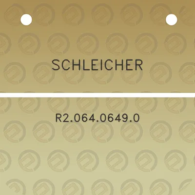 schleicher-r206406490