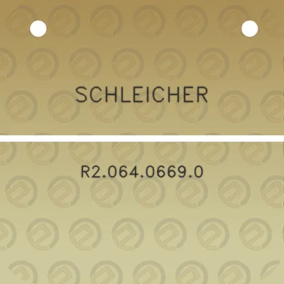 schleicher-r206406690