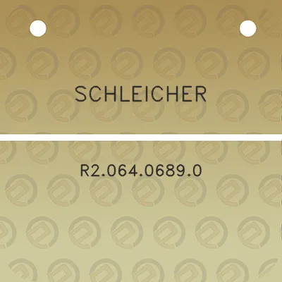 schleicher-r206406890