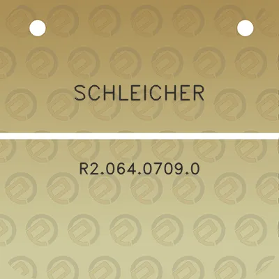 schleicher-r206407090