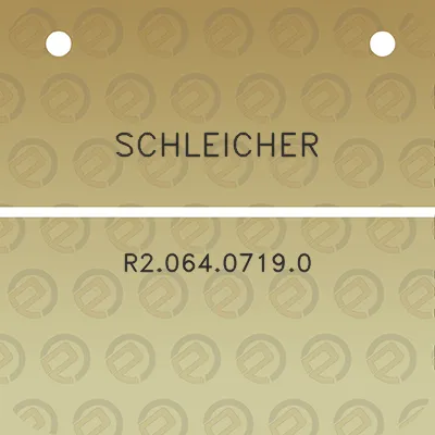 schleicher-r206407190