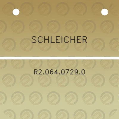 schleicher-r206407290