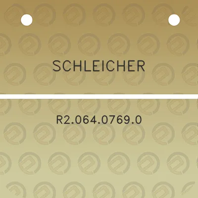 schleicher-r206407690