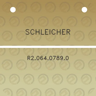 schleicher-r206407890