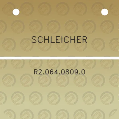 schleicher-r206408090