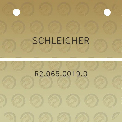 schleicher-r206500190