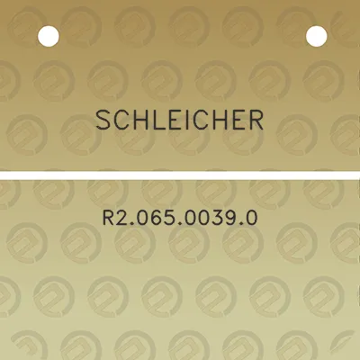 schleicher-r206500390