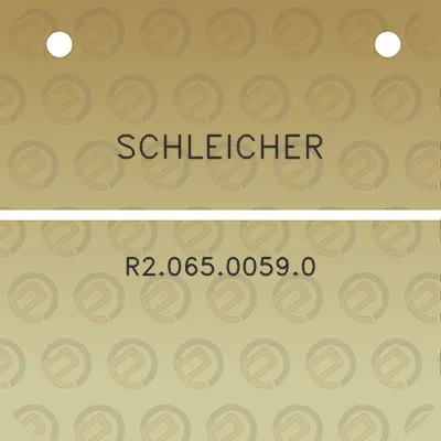 schleicher-r206500590