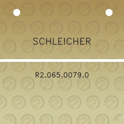 schleicher-r206500790