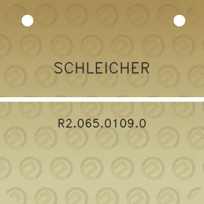 schleicher-r206501090