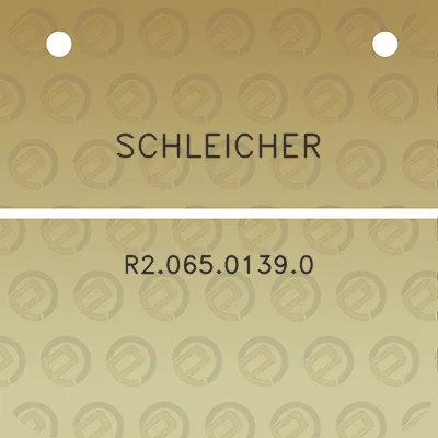 schleicher-r206501390