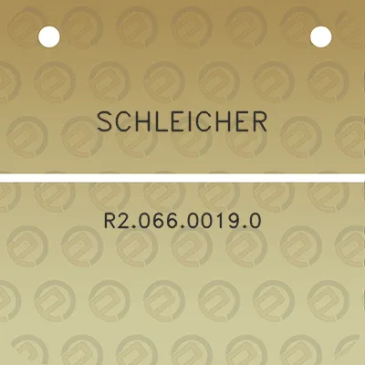 schleicher-r206600190