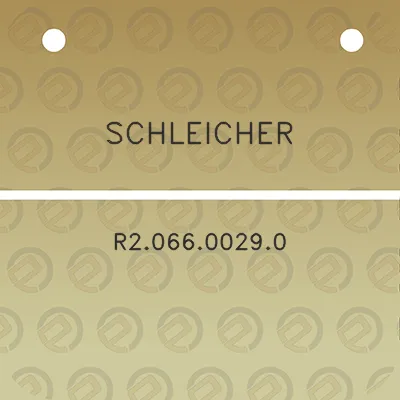 schleicher-r206600290