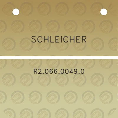 schleicher-r206600490