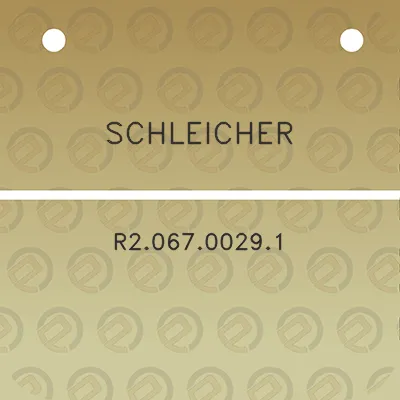 schleicher-r206700291