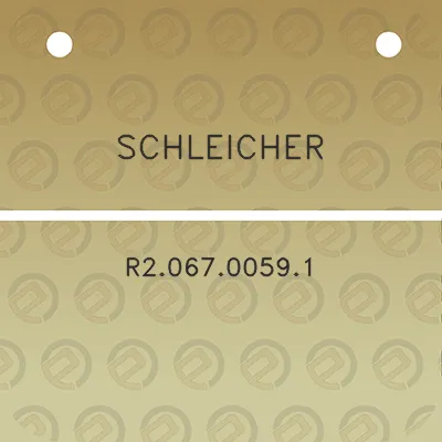 schleicher-r206700591