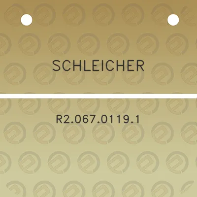 schleicher-r206701191