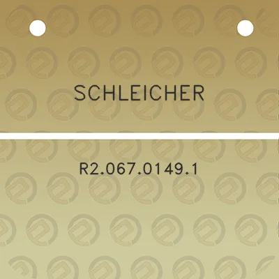 schleicher-r206701491