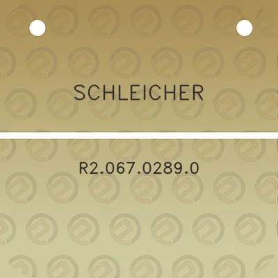 schleicher-r206702890