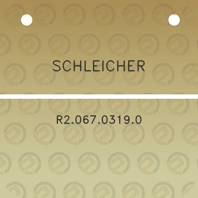 schleicher-r206703190