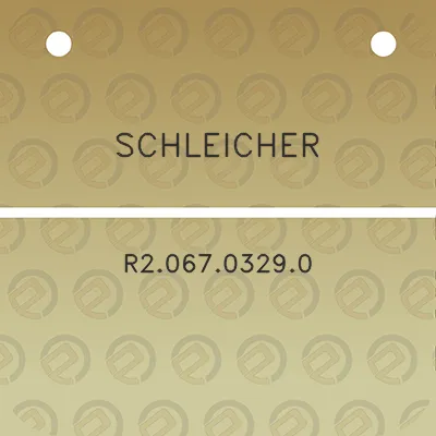 schleicher-r206703290