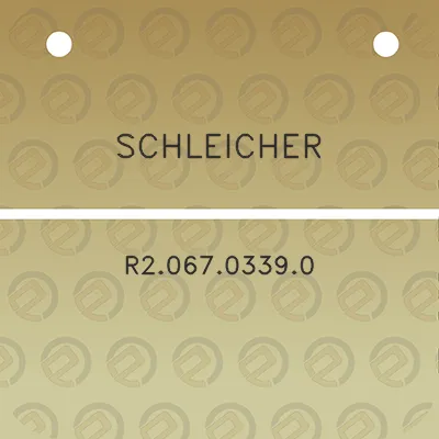 schleicher-r206703390