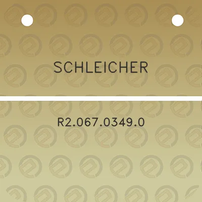 schleicher-r206703490