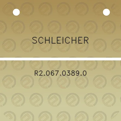 schleicher-r206703890