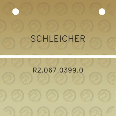 schleicher-r206703990