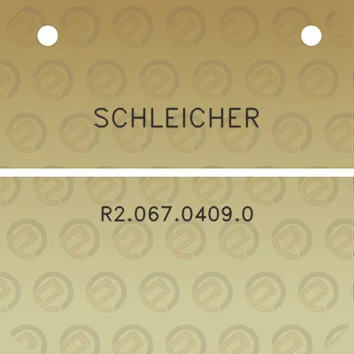 schleicher-r206704090