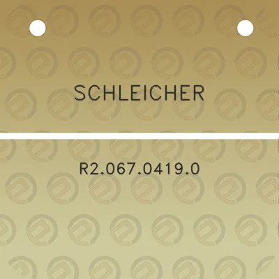 schleicher-r206704190