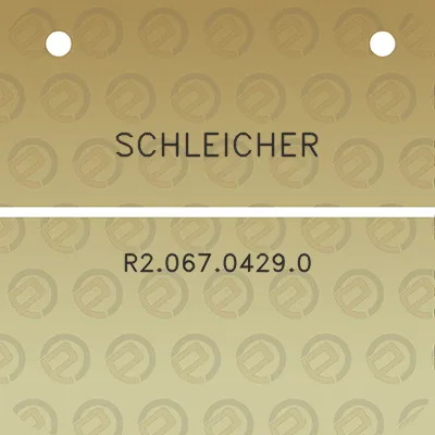 schleicher-r206704290