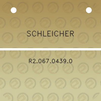 schleicher-r206704390