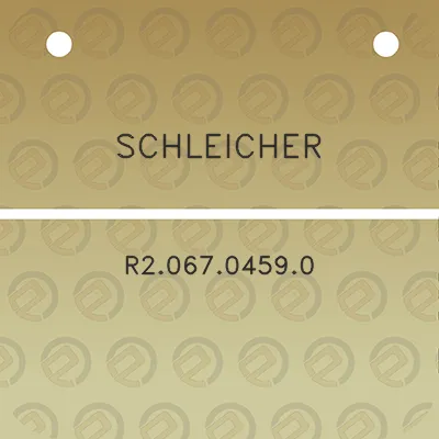 schleicher-r206704590