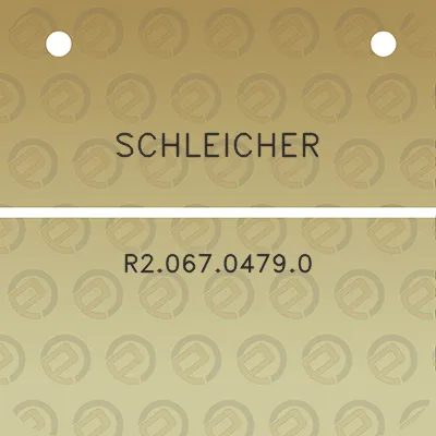 schleicher-r206704790