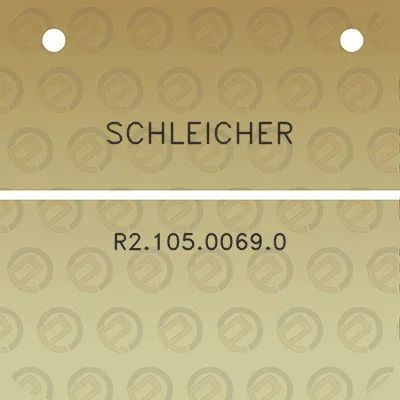 schleicher-r210500690