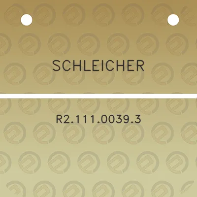 schleicher-r211100393