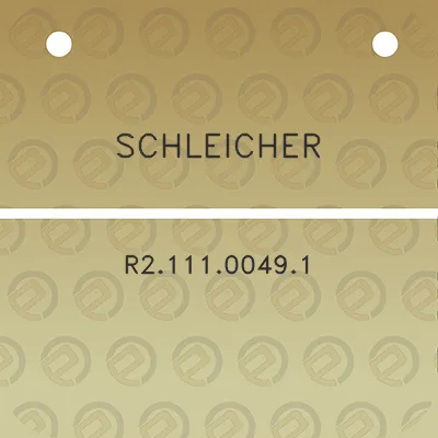 schleicher-r211100491