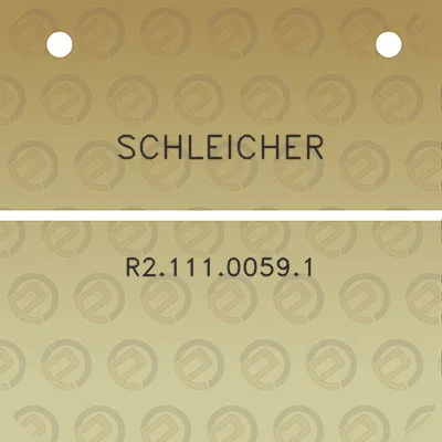 schleicher-r211100591