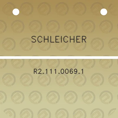 schleicher-r211100691