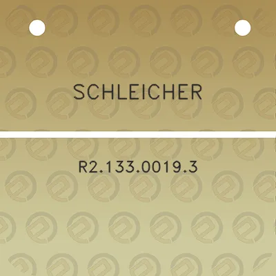 schleicher-r213300193