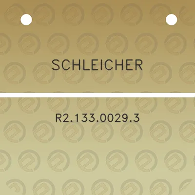 schleicher-r213300293