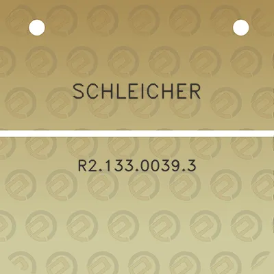 schleicher-r213300393