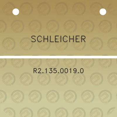 schleicher-r213500190