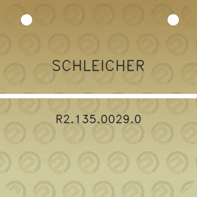 schleicher-r213500290