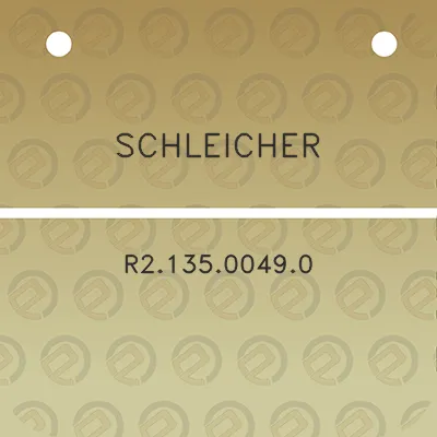 schleicher-r213500490