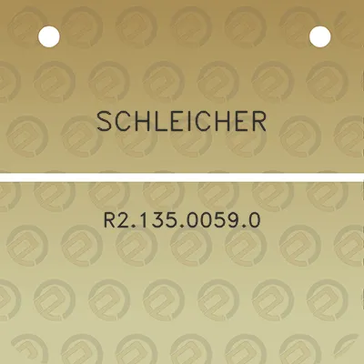 schleicher-r213500590