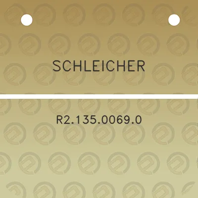 schleicher-r213500690