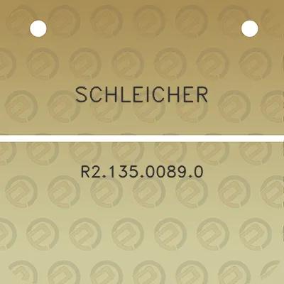 schleicher-r213500890