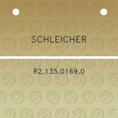 schleicher-r213501690